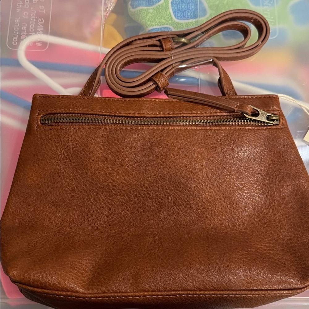 Universal Thread Tan Shoulder Bag - Picture 3 of 4